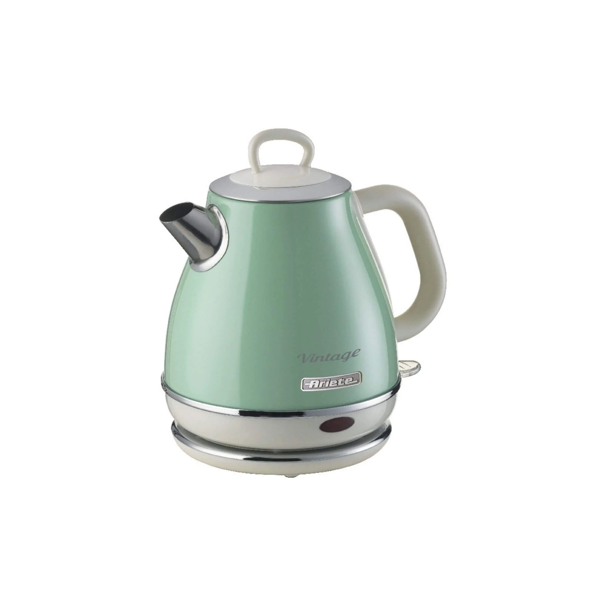 Ariete Vintage 2868, электрочайник 1 л, зелёный