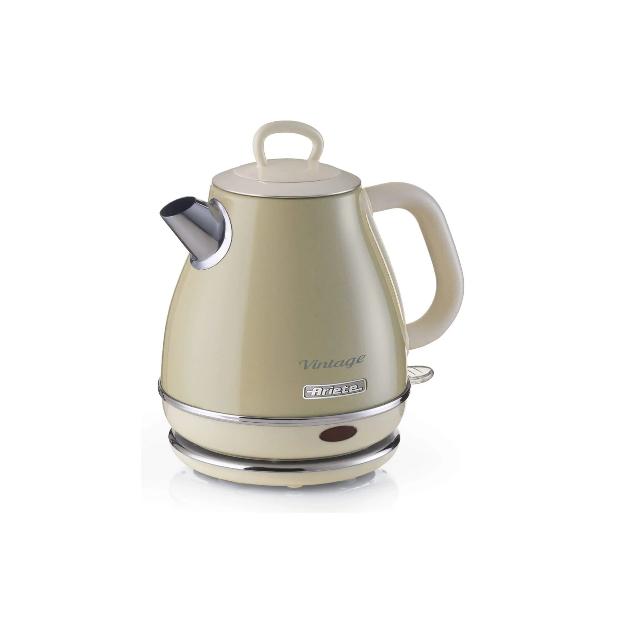 Ariete Vintage Su Isıtıcısı Kettle 1 lt - Bej
