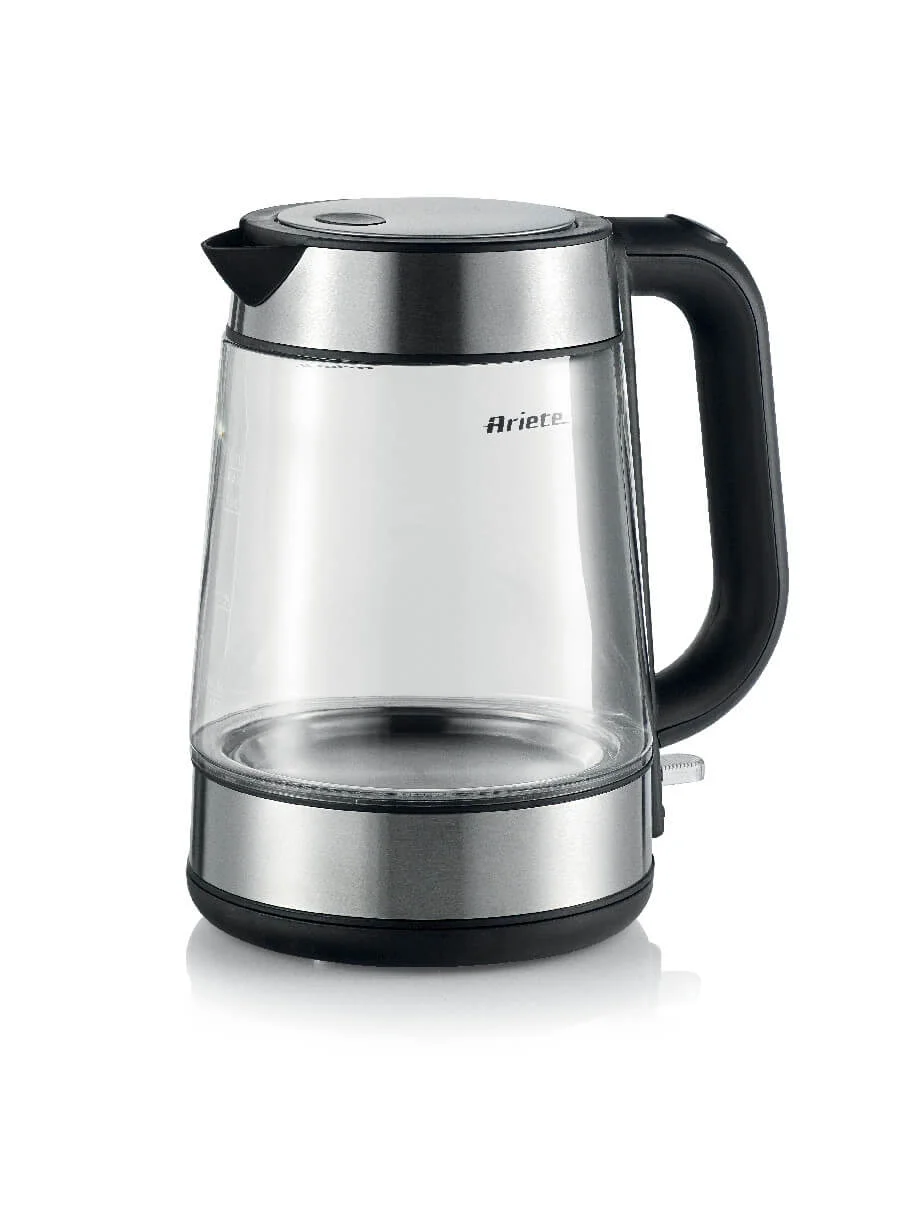 Ariete Şeffaf Cam Hazneli Su Isıtıcısı Kettle