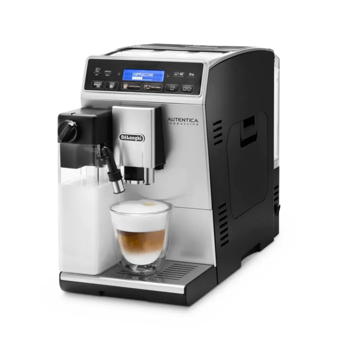 De'Longhi Autentica Cappuccino bean-to-cup coffee machine (ETAM29.660.SB)