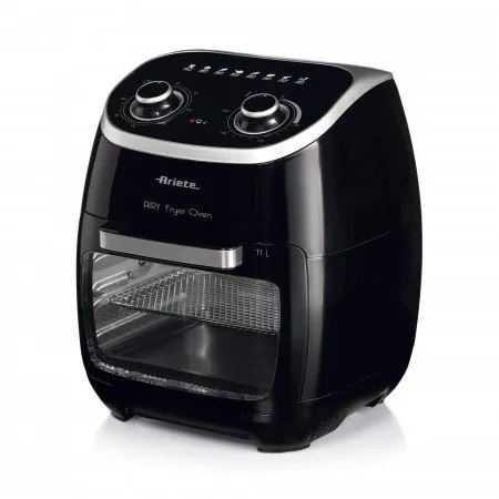 Ariete Air Fryer; Hava fritözü /Fırın. Jumbo boy, 11 lt kapasiteli. 2000W. 200C ısı