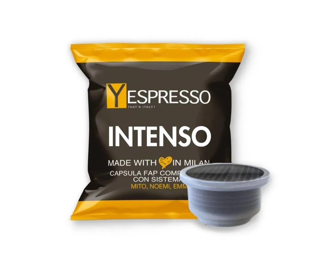 Yespresso Kapsül Makinesine uyumlu 100 adet kapsül kahve