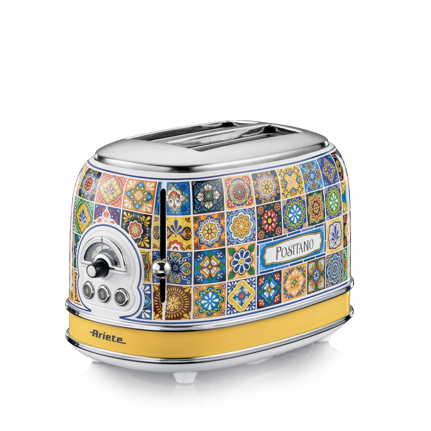Ariete Vintage POSITANO ekmek kızartma makinesi 2 Dilim (Positano)