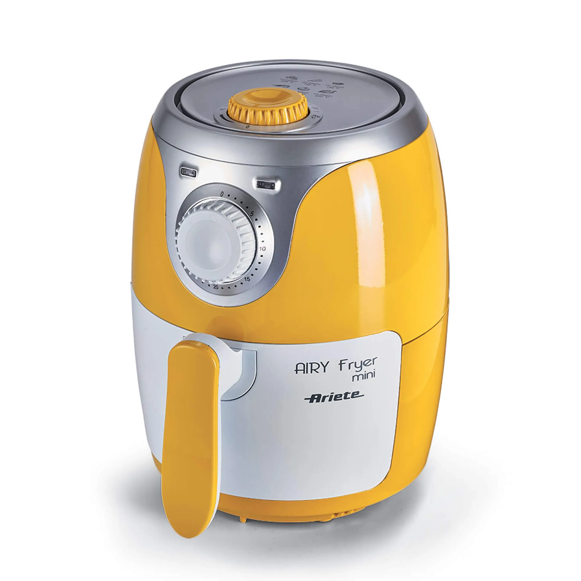 Ariete Air Fryer; Mini Hava fritözü /Fırın. 2 lt kapasiteli. (Sarı)