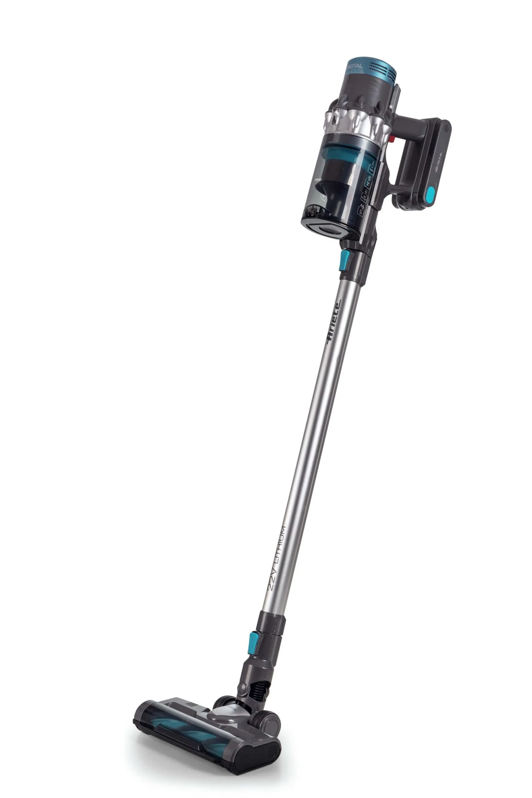 Ariete Kablosuz Digital Şarjlı Süpürge - Hepa Filtre (Mavi)