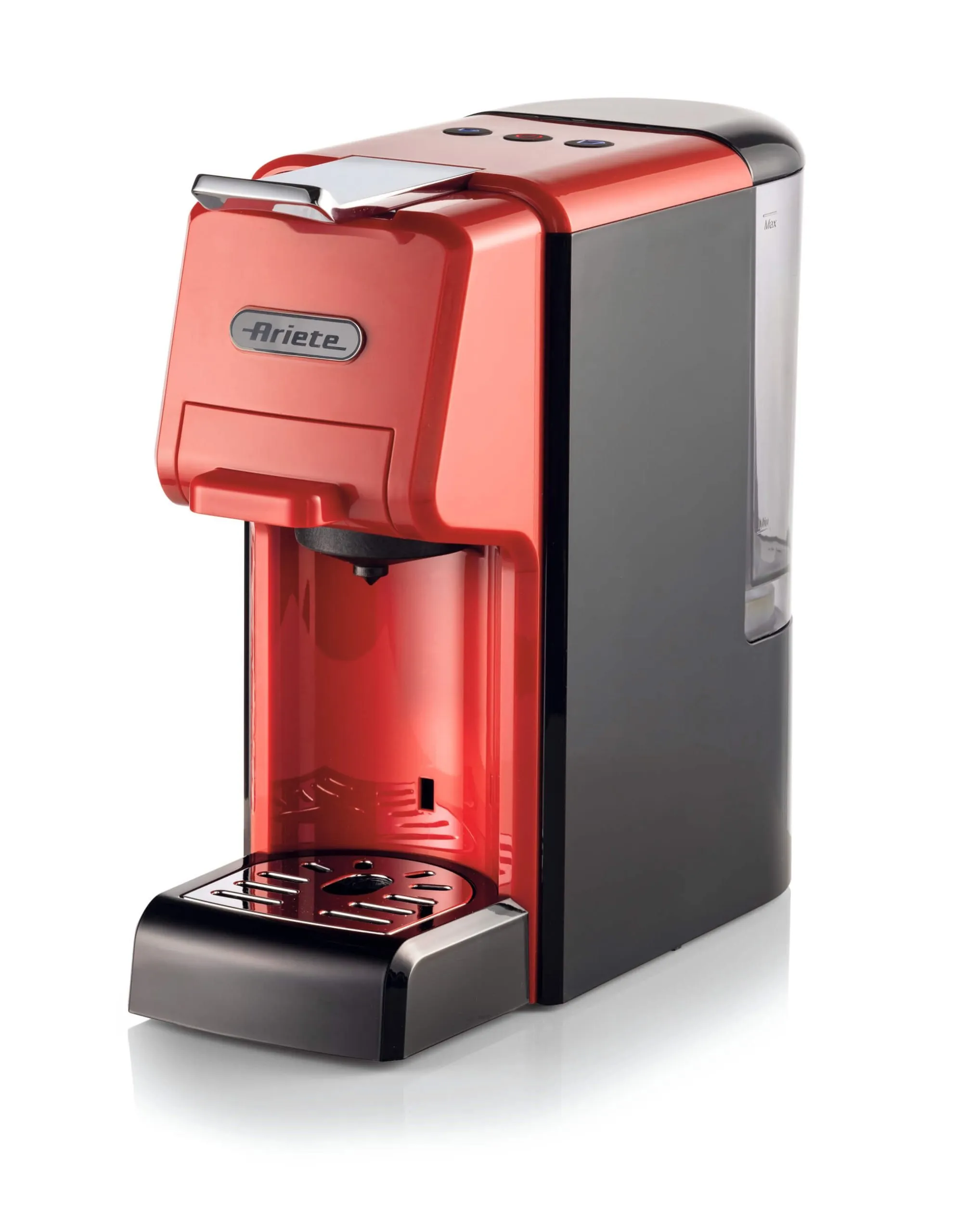 Ariete 5in1 Kahve Makinesi (Nespresso Uyumlu) (Kırmızı)