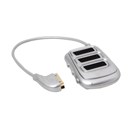 S-link SLX-SC33 SCART to 3 SCART Çoklayıcı Gümüş N