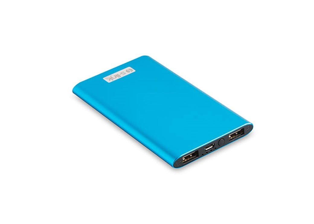 S-Link IP-P22 4000mAh — тонкий внешний аккумулятор, синий