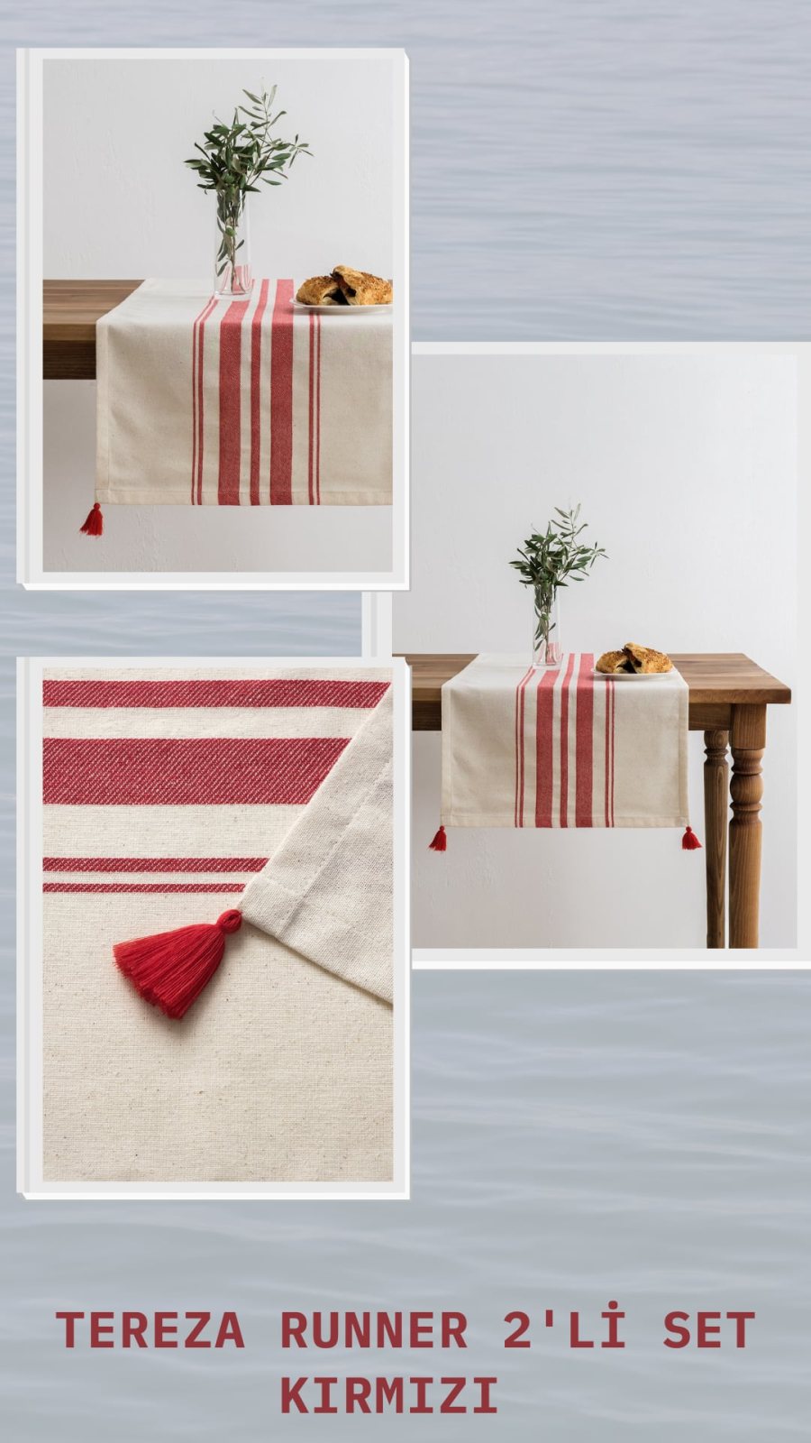 Tereza Runner 2'li Set