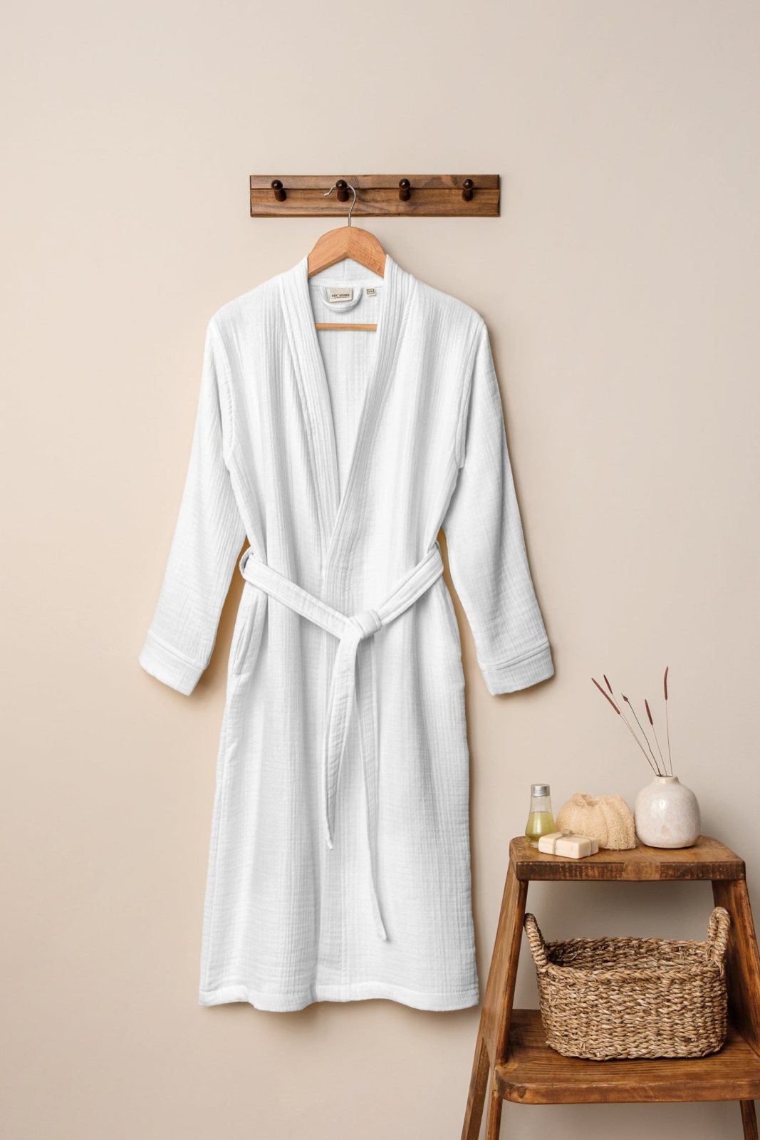 Unisex Kimono Bornoz