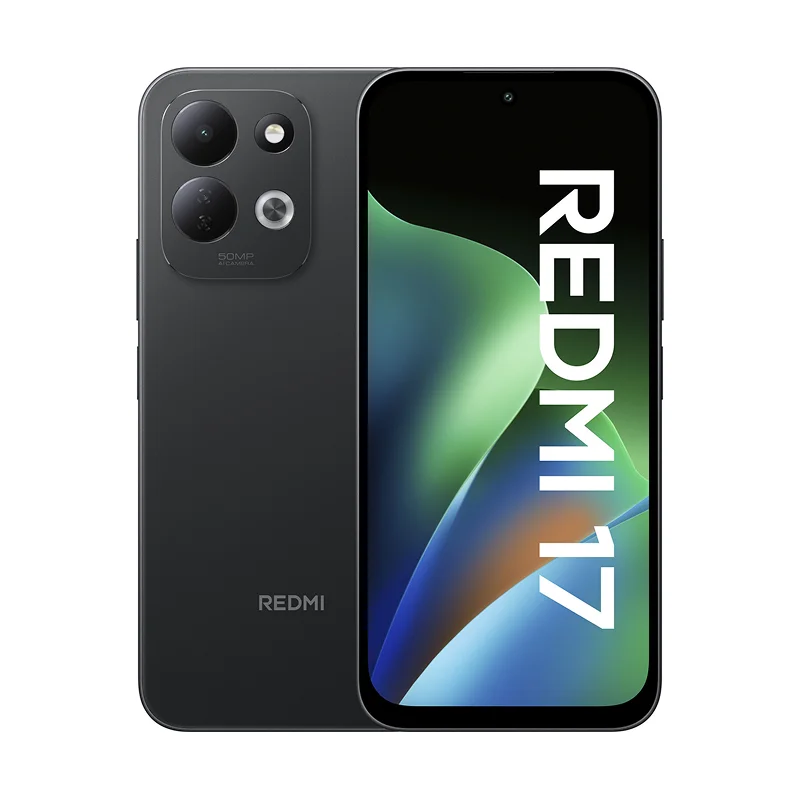 Xiaomi Redmi 17 4G 4/128 GB - Siyah