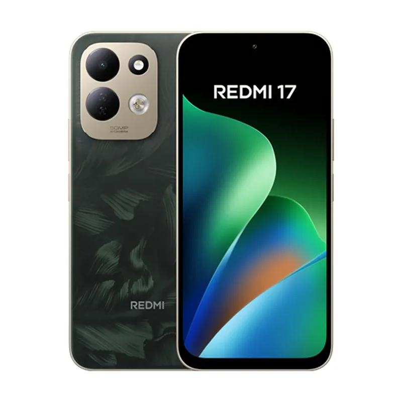 Xiaomi Redmi 17 4G 4/128 GB - Meşe Yeşili