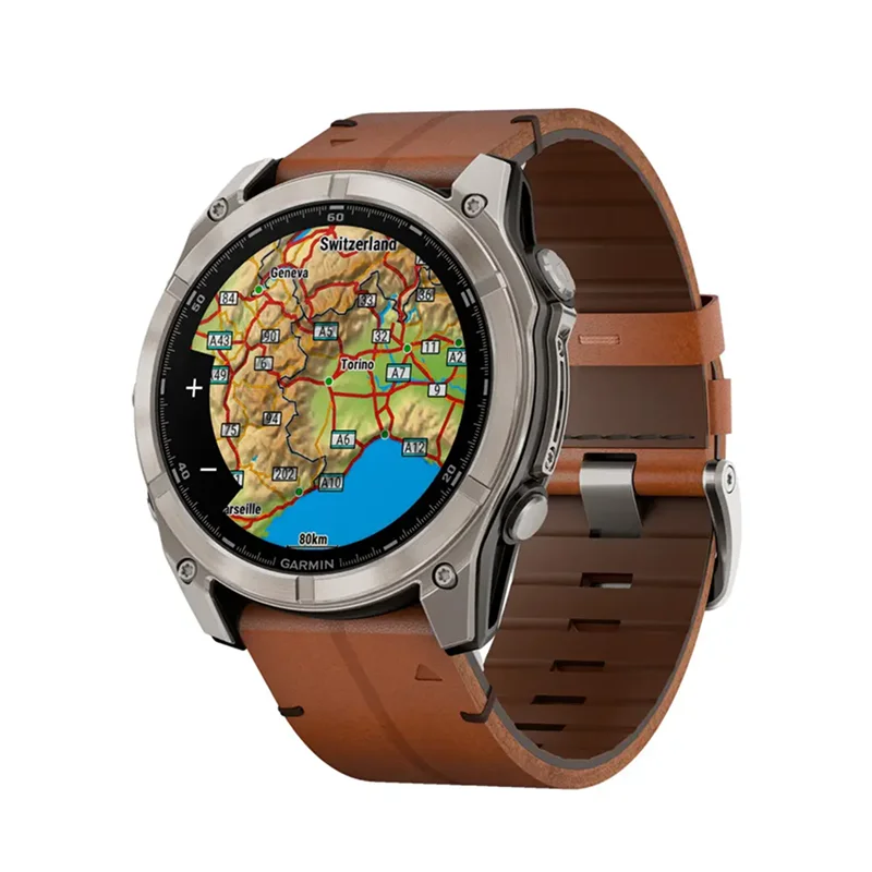 Garmin fēnix 8 AMOLED Titanyum GPS Akıllı Saat - 51 mm