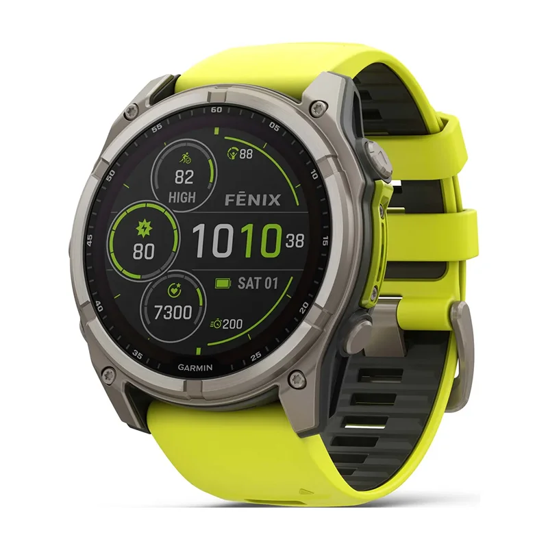 Garmin fēnix 8 Safir Solar GPS Akıllı Saat - 51 mm