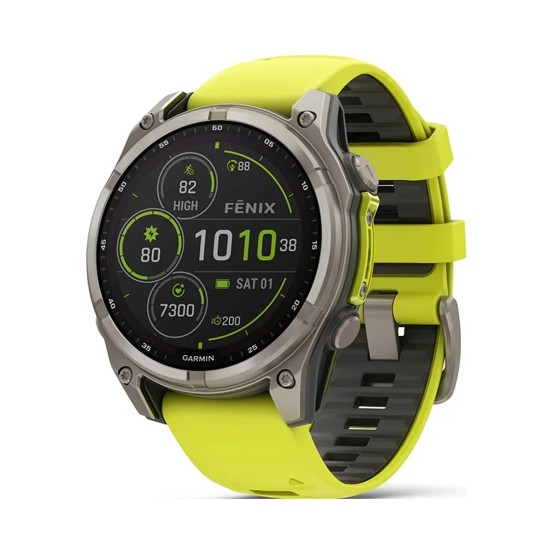 Garmin fēnix 8 Sapphire Solar GPS Akıllı Saat - 47 mm