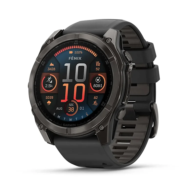 Garmin fēnix 8 AMOLED GPS Akıllı Saat - 51 mm