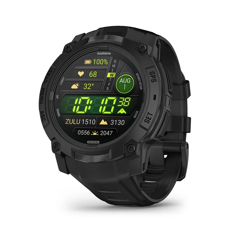 Garmin Instinct 3 Tactical Edition AMOLED Akıllı Saat - 50 mm