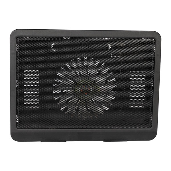 Powermaster LM-M191 Laptop Cooler, Black, 120 mm Fan
