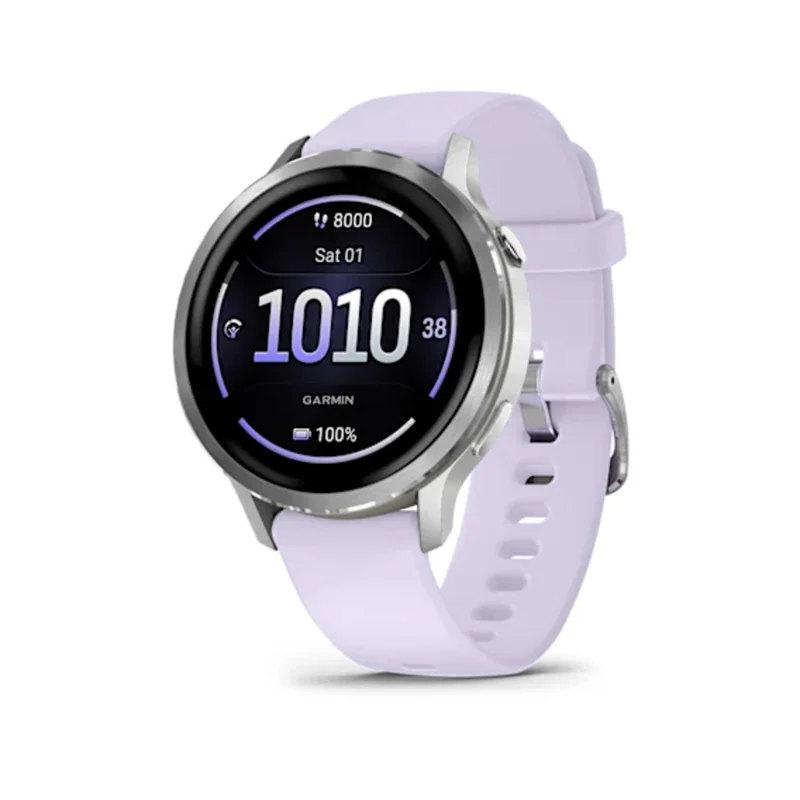 Garmin Venu 4 - 41mm Akıllı Saat - Lavanta Mavisi