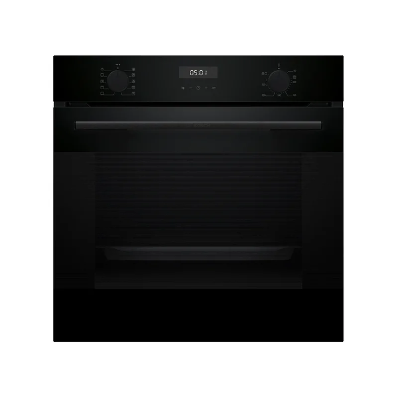Bosch Serie 4 76 L Siyah Ankastre Fırın