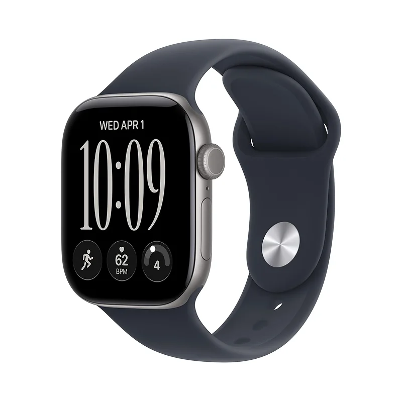 Space Gray - Sport Band Navy Blue