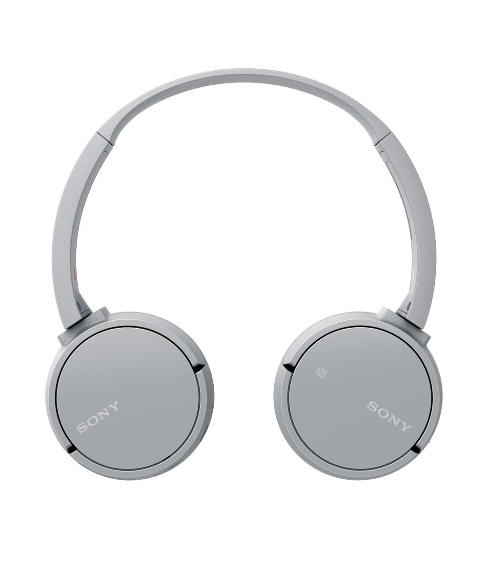 Sony ZX220BT Wireless Over-Ear Headphones - Grey
