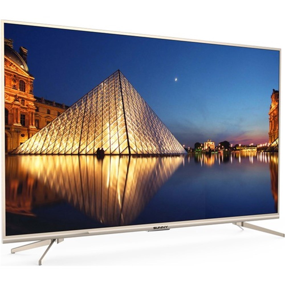 Sunny SN70LED88-G — телевизор Smart TV 70 дюймов, 4K, золотистая рамка