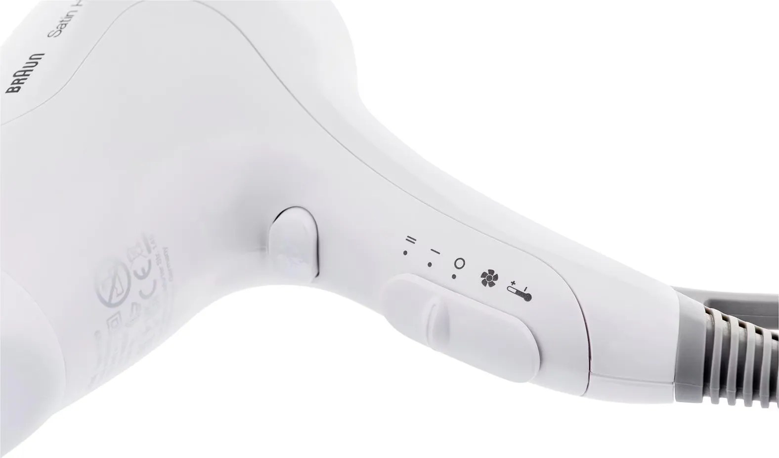 Braun HD180 MN White Hair Dryer
