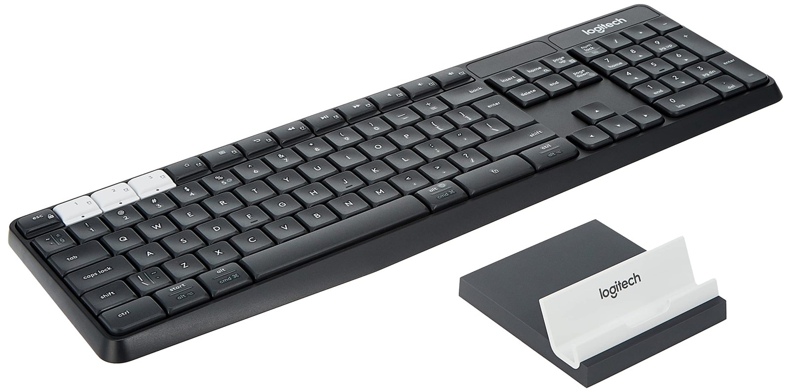 Logitech K375S Multi Device Wireless Keyboard + Stand