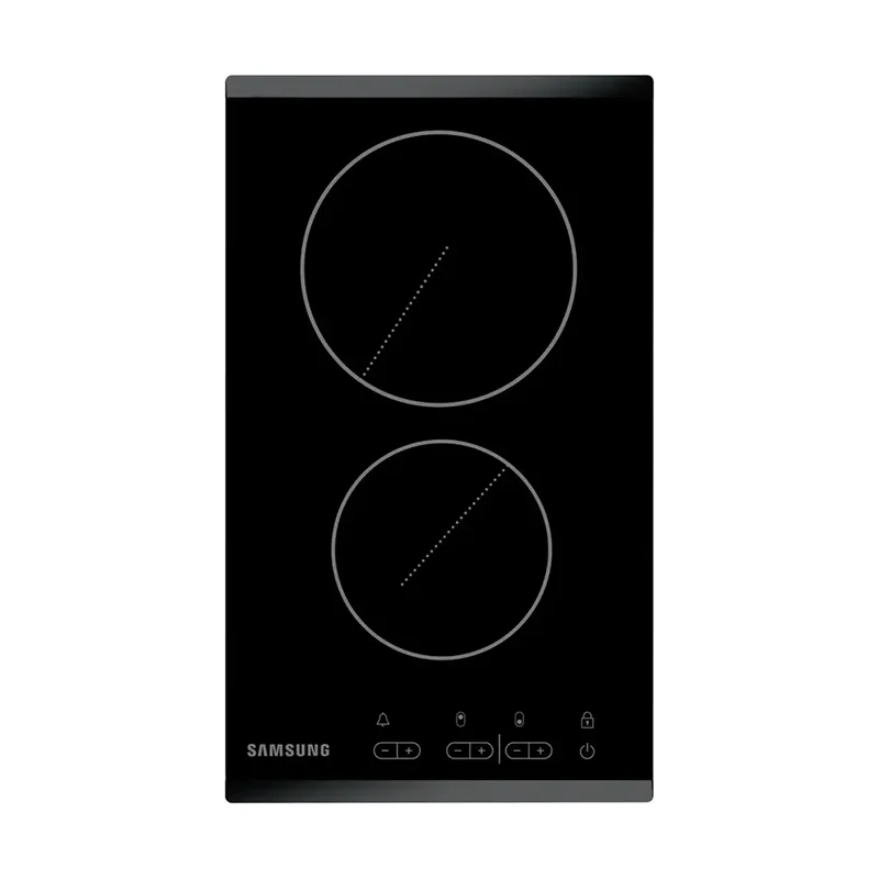 Samsung 2 Gözlü Cam Seramik Ankastre Ocak