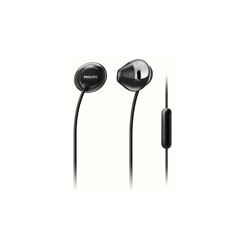Philips SHE4205BK/00 In-Ear Wired Earphones with Microphone