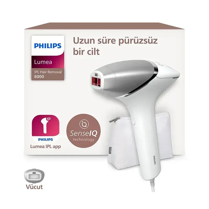 Philips Lumea 8000 Serisi IPL Tüy Alma Cihazı BRI940/00