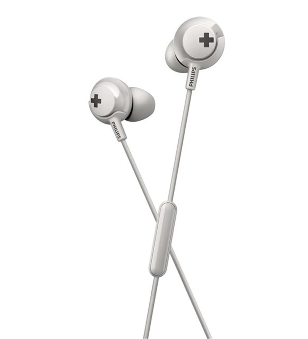Philips SHB4205WT/00 In-Ear Headphones with Microphone