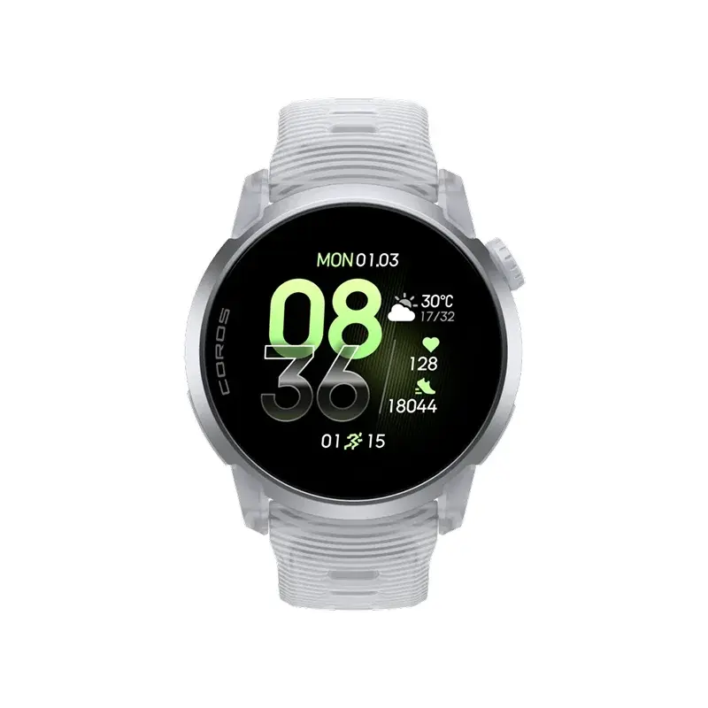 COROS PACE 4 GPS Premium Edition Spor Saati - 43mm - Bulut Beyazı
