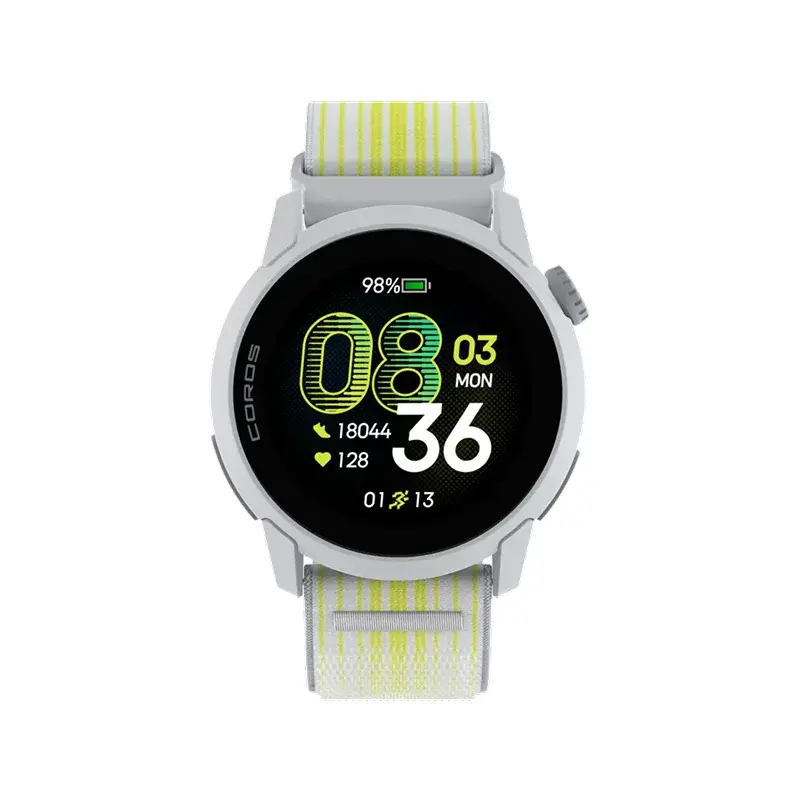 COROS PACE 4 GPS Multisport Koşu Saati - 43mm - Beyaz Naylon Bant