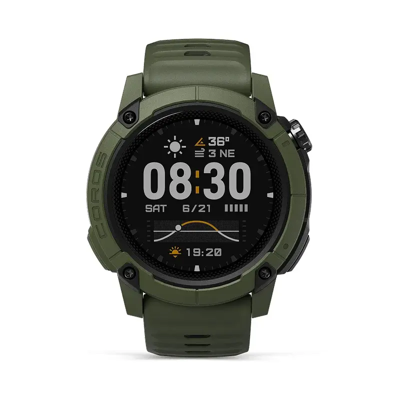 COROS Nomad GPS Outdoor Saati - 48mm - Yeşil