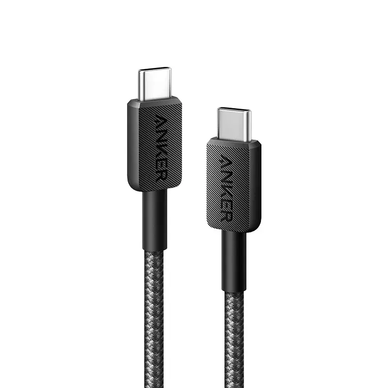 Anker 322 60W Örgülü USB-C Şarj Kablosu