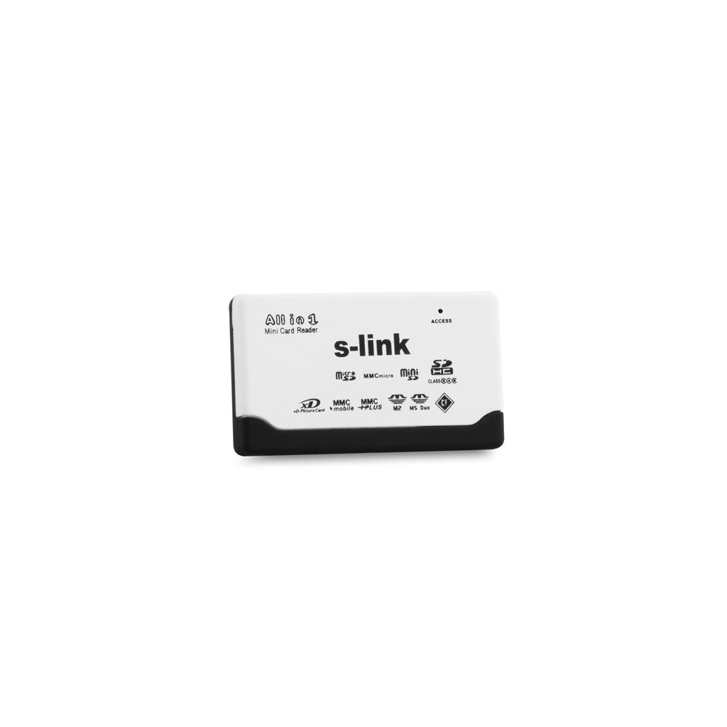 S-link SLX-A62 Usb Harici TF+M2 Kart Okuyucu.