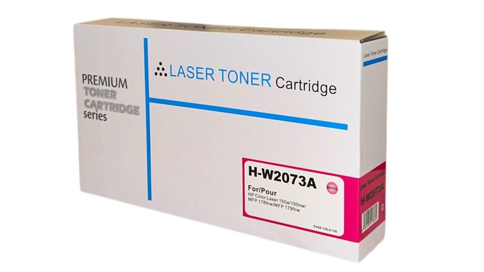 HP-Compatible W2073A/117A Red Toner (0.7K)