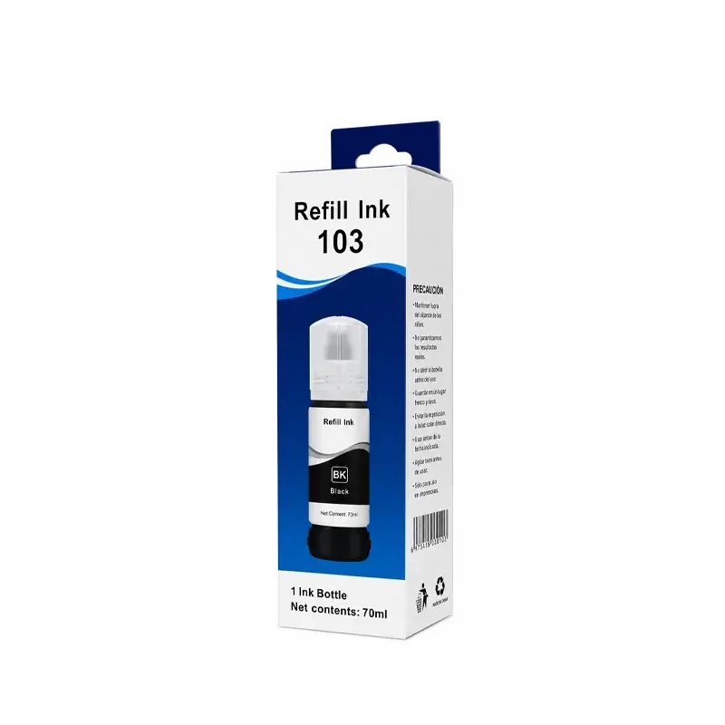 Epson Compatible Refill Ink Black (70 ml)