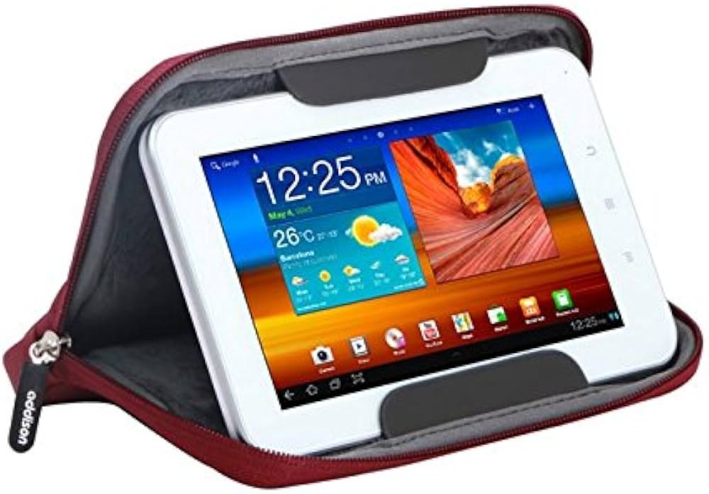 Addison TP-161 Mor 7-7,85 Standlı Tablet Pc Kılıfı