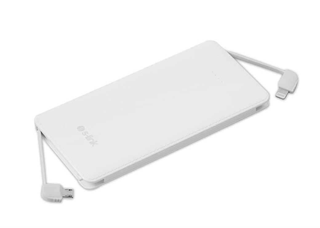 S-Link IP-513 5000mAh White Power Bank