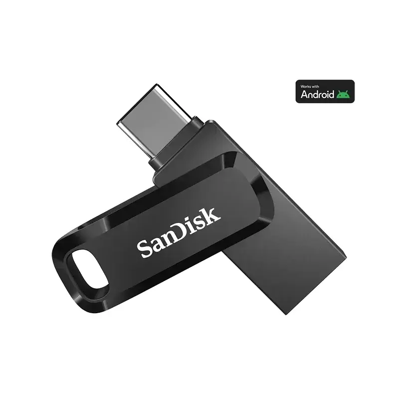SanDisk Ultra Dual Drive Go USB & Type-C Bellek - 256 GB