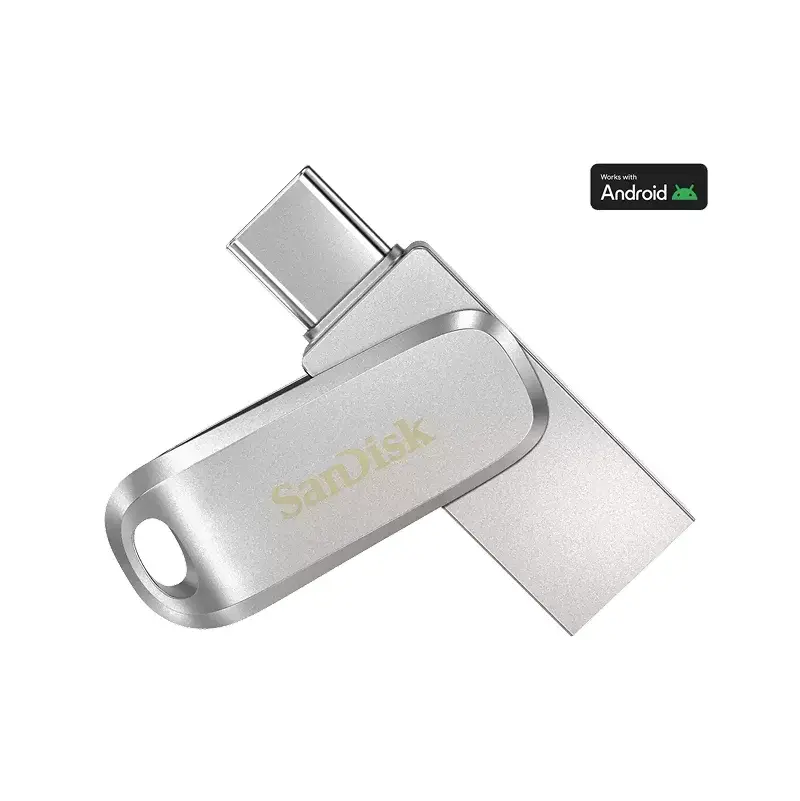 SanDisk Ultra Dual Drive Luxe USB & Type-C Bellek