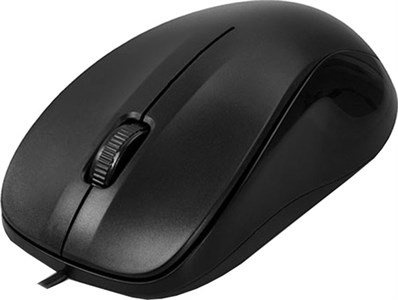 Everest SM-215 Usb Siyah 1.5m Usb Kablolu Mouse.