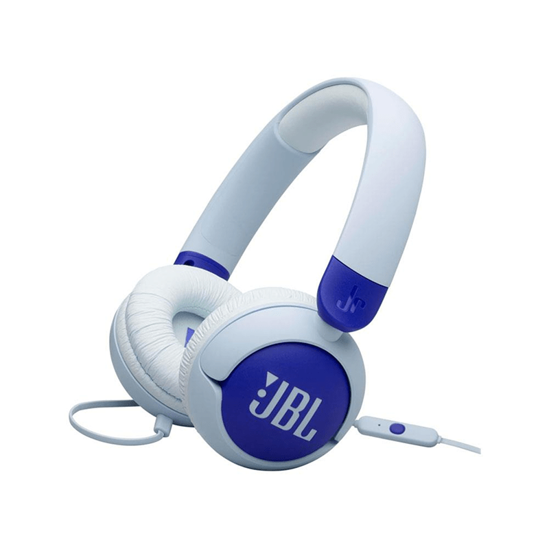 JBL JR320 Kablolu Çocuk Kulaklığı - Mavi