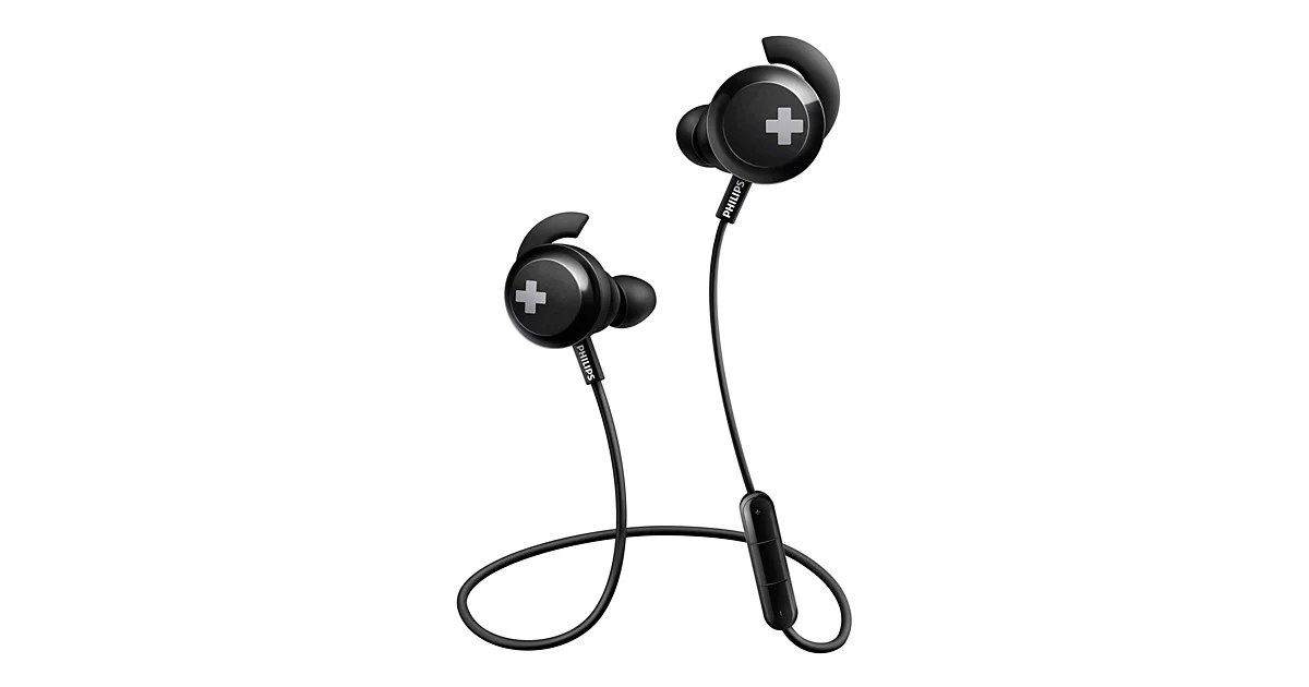 Philips 4305BK BASS In-Ear Bluetooth Headphones
