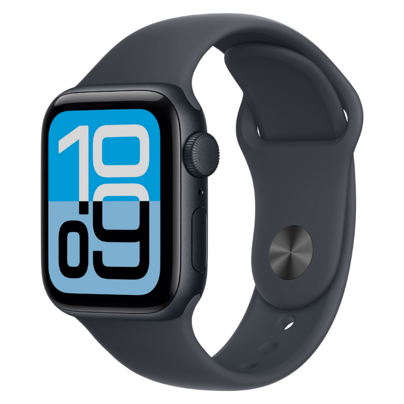 Apple Watch SE 3 - 44mm - Gece Yarısı