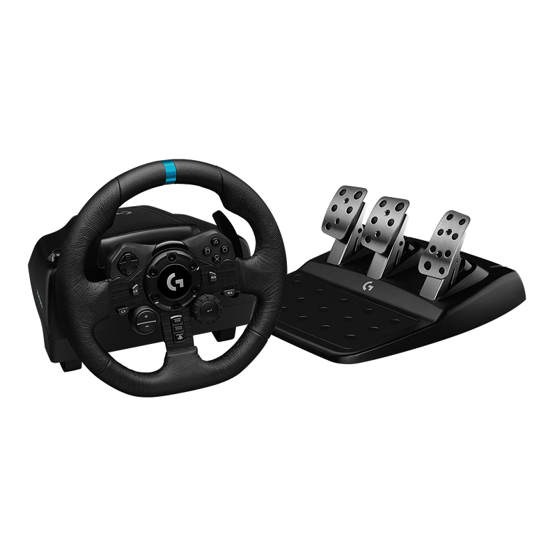 Logitech G G923 Yarış Direksiyonu ve Pedal - PC/PS4/PS5