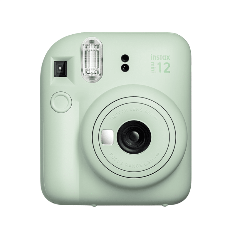 Fujifilm Instax Mini 12 Dijital Fotoğraf Makinesi - Nane Yeşili
